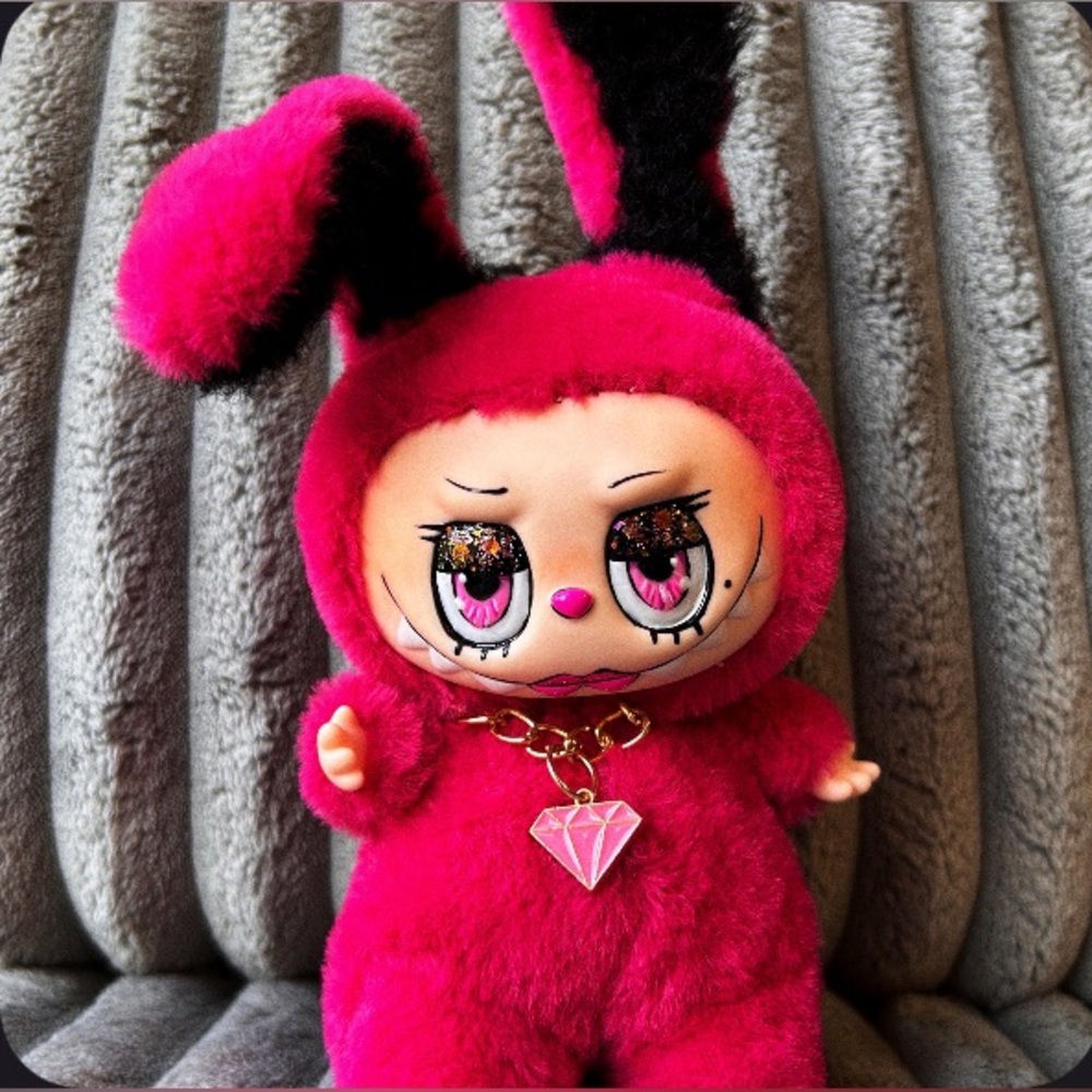 “Sparky” Custom Labubu